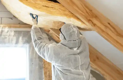 Isolation de combles - Corbelin