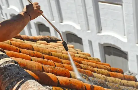 Nettoyage de toitures - Corbelin